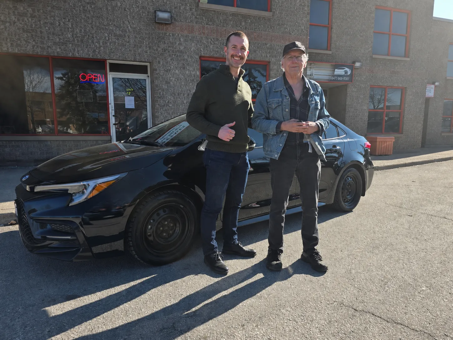 Recently sold vehicle handled by Lawrence Baily