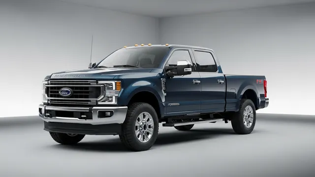 A heavy-duty pickup truck